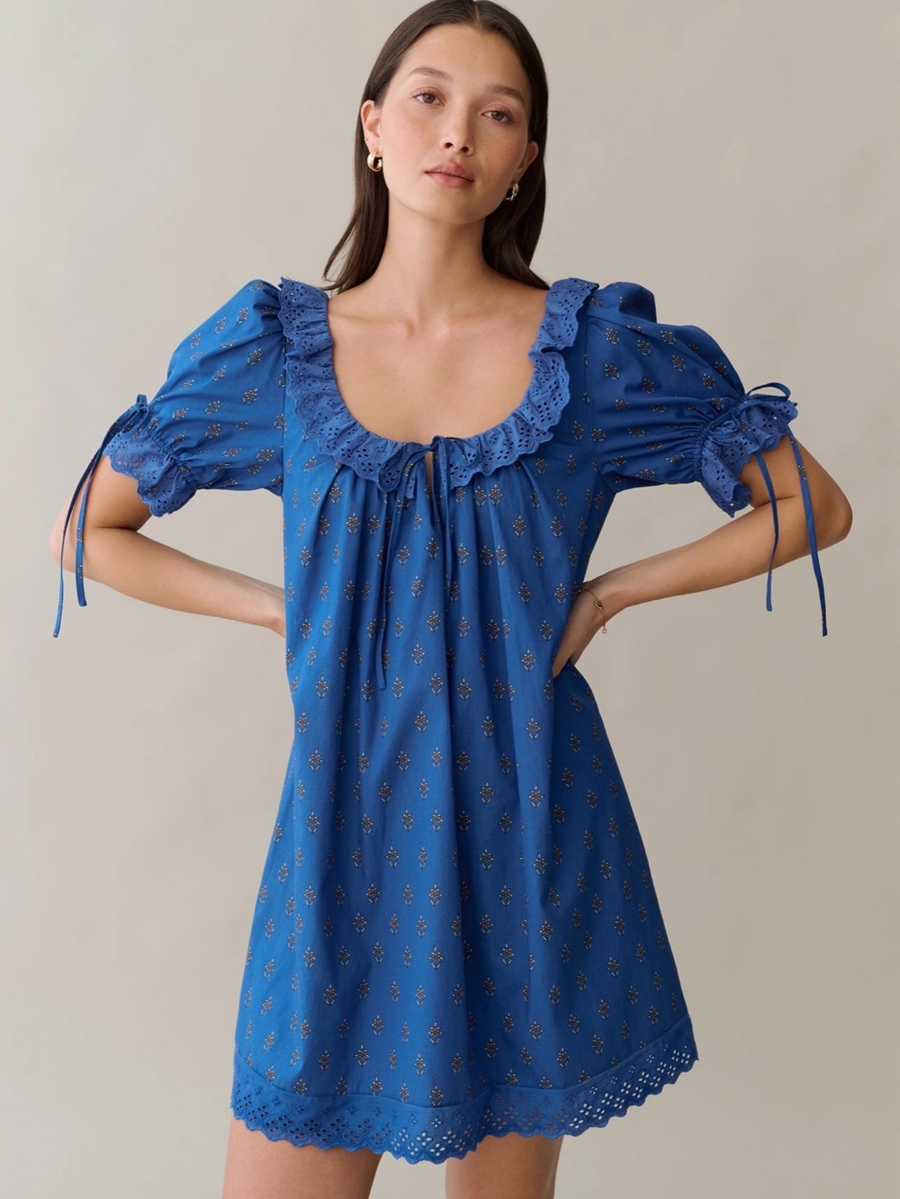kourt Juliet Cotton Dress